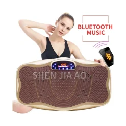 PEDANA VIBRANTE CON BLUETOOTH MASSAGGIANTE FITNESS DISPLAY SUSSULTORIA PERDIPESO