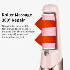 PEDICURE A BATTERIA RICARICABILE ELIMINA CALLI RIMUOVI DURONI PIEDI ESFOLIANTE