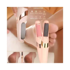 PEDICURE A BATTERIA RICARICABILE ELIMINA CALLI RIMUOVI DURONI PIEDI ESFOLIANTE