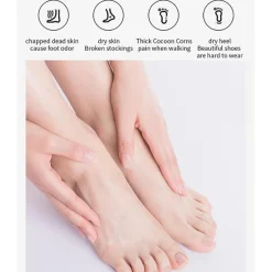 PEDICURE A BATTERIA RICARICABILE ELIMINA CALLI RIMUOVI DURONI PIEDI ESFOLIANTE