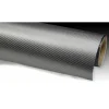 PELLICOLA ADESIVA AUTO MOTO FIBRA DI CARBONIO 3D GRIGIA IN VINILE 50 X 70 CM