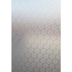 PELLICOLA ADESIVA DECORATIVA 3D FIORI ESY_10107 PVC VETRO FINESTRA FINESTRE