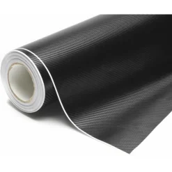 PELLICOLA ADESIVA IN CARBONIO 3D ANTIGRAFFI ADESIVO CAR WRAPPING AUTO MOTO