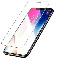 PELLICOLA ANTIGRAFFIO VETRO TEMPERATO IPHONE X 3D SCHERMO MAXTECH P-IPX 3D