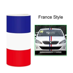 PELLICOLA CARBONIO BANDIERA FRANCIA WS1046 15X500 CM ADESIVA WRAPPING AUTO MOTO