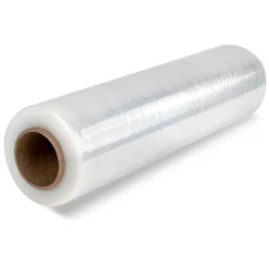 PELLICOLA FILM ESTENSIBILE PROTETTIVA PER IMBALLAGGI TRASLOCHI 23 MICRON 50CMX200MT