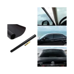 PELLICOLA OSCURANTE PARASOLE PER VETRI FINESTRINI AUTO 50 X 300 CM ANTI RAGGI UV