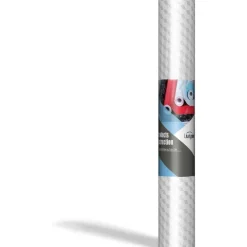 PELLICOLA PROTETTIVA ADESIVA PER CUCINA FOGLIO CARTA ALLUMINIO IMPERMEABILE 40X2