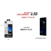 PELLICOLA PROTETTIVA PER HUAWEI P10 LITE VETRO TEMPERATO SCHERMO MAXTECH P-P10 LITE