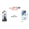PELLICOLA PROTETTIVA VETRO TEMPERATO PER SAMSUNG GALAXY NOTE 2 MAXTECH P-NOTE 2
