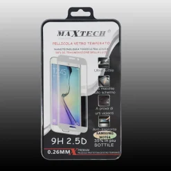 PELLICOLA VETRO TEMPERATO SAMSUNG GALAXY NOTE 4 PROTETTIVO MAXTECH P-SAM NOTE 4