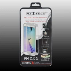 PELLICOLA VETRO TEMPERATO SAMSUNG GALAXY A9 ANTIURTO PROTEZIONE SCHERMO MAXTECH P-SAM A9