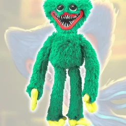 PELUCHE PUPAZZO MORBIDO POPPY PLAYTIME HUGGY WUGGY PLUSH DOLL GIOCO VERDE 40CM