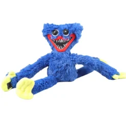 PELUCHE PUPAZZO MORBIDO POPPY PLAYTIME HUGGY WUGGY PLUSH DOLL GIOCO RAGAZZI 40CM