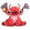 PELUCHE STITCH PARLANTE MORBIDO ROSSO 30CM PUPAZZO SONORO BAMBINI LILO & STITCH