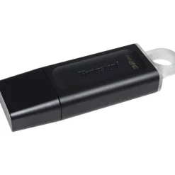 PEN DRIVE KINGSTON DATATRAVELER DA 32GB CHIAVETTA USB 3.2 FLASHDRIVE CON ANELLO