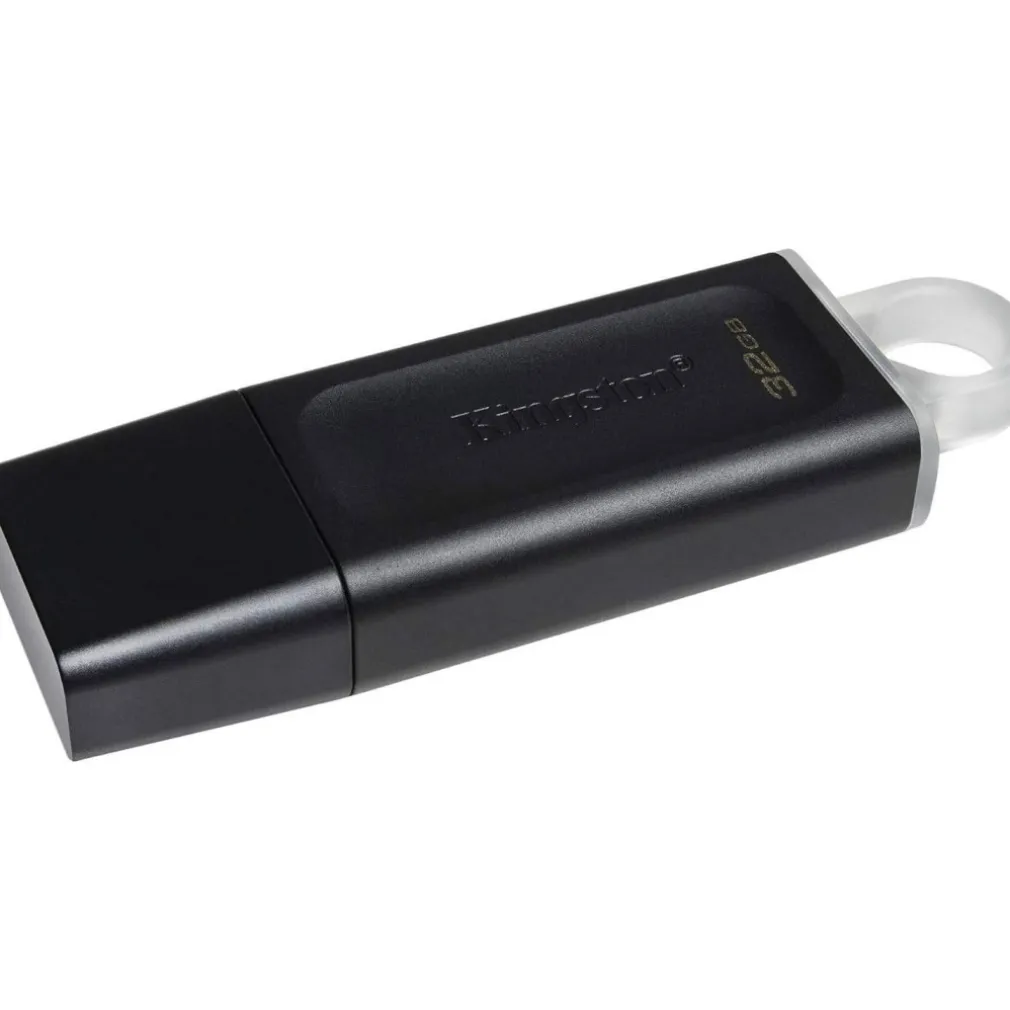 PEN DRIVE KINGSTON DATATRAVELER DA 32GB CHIAVETTA USB 3.2 FLASHDRIVE CON ANELLO