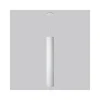 PENDENTE LAMPADA LAMPADARIO BARRA TONDA BIANCO 30X60CM A SOFFITTO LUCE LED APPLIQUE