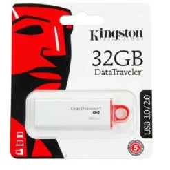 PENDRIVE DATATRAVEL G4 PENNA USB 3.0/2.0 KINGSTON CHIAVETTA 32 GB 32GB MEMORIA