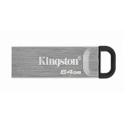 PENDRIVE KINGSTON USB 3.2 DATATRAVELER KYSON 64 GB IN METALLO 200 MB/S DTKN/64GB