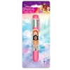 PENNA CON 6 COLORI PRINCIPESSE ACCESSORIO SCUOLA REGALO CANCELLERIA BAMBINE 961730