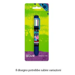 PENNA CON 6 COLORI STITCH ACCESSORIO SCUOLA REGALO CANCELLERIA PER BAMBINI 961761