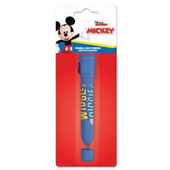 PENNA CON TORCIA GRAFICA TOPOLINO ACCESSORI PER SCUOLA REGALO FESTE BAMBINI 953131