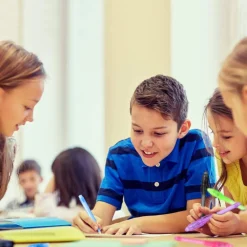 PENNA MAGICA AD INCHIOSTRO INVISIBILE SET 2 PENNE VISIBILE CON LUCE UV GADGET