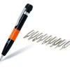 PENNA PRECISIONE 10IN1 MULTIFUNZIONE 9 PUNTE MAGNETICA TASCABILE CACCIAVITI TORX