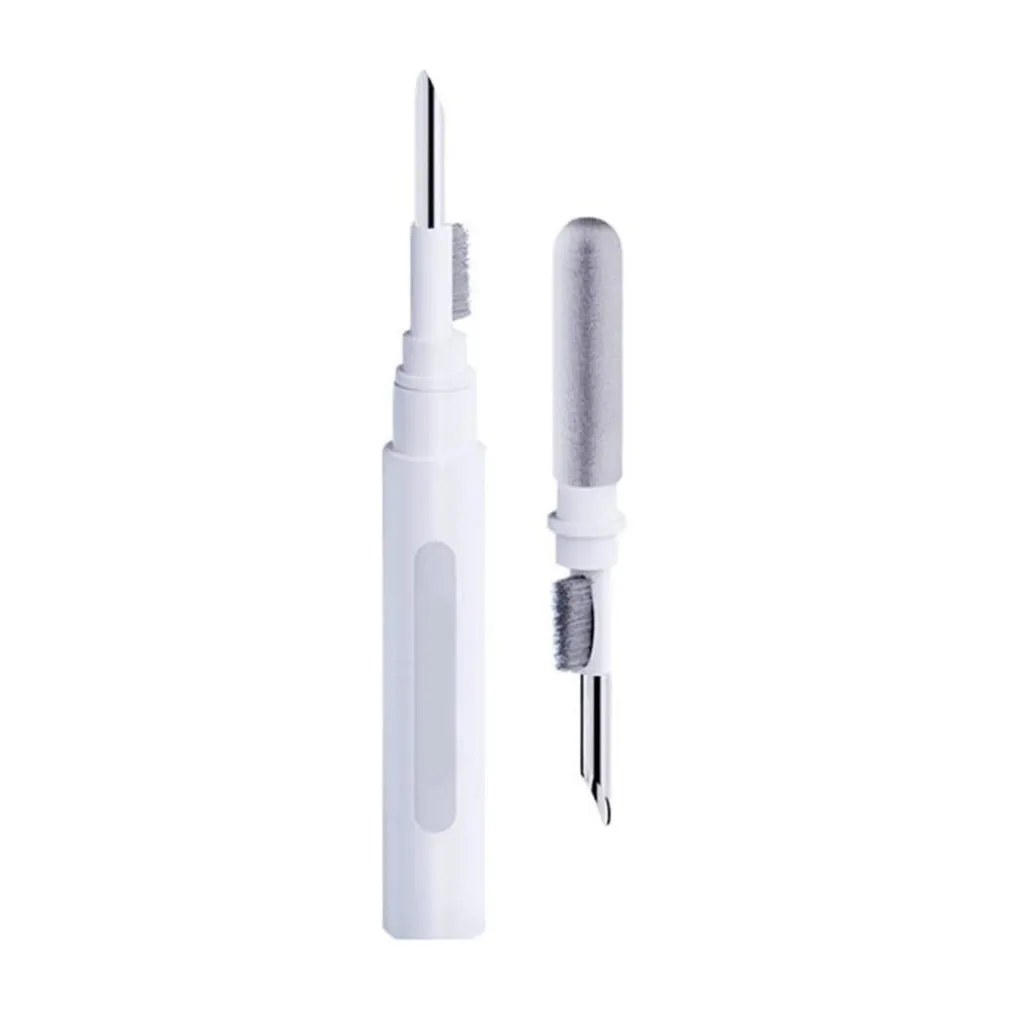PENNA SPAZZOLA MULTIFUNZIONE PER LA PULIZIA DEGLI AURICOLARI BLUETOOTH AIRPODS