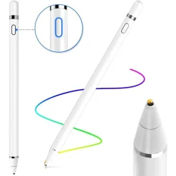PENNA STILO PENNINO CAPACITIVO DA 1,2MM DIGITALE RICARICABILE A PUNTA FINE TOUCH