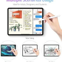 PENNA STILO PENNINO CAPACITIVO DA 1,2MM DIGITALE RICARICABILE A PUNTA FINE TOUCH