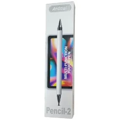 PENNA TOUCH Q-PENCIL-2 MULTIFUNZIONE PENNINO PER SMARTPHONE TABLET TOUCHSCREEN