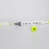 PENNARELLO 123 FLUORESCENT YELLOW COLORATI DOPPIA PUNTA INCHIOSTRO OLIO COLORARE