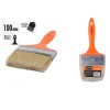 PENNELLO 100 MM PENNELLESSA CON MANICO IN PLASTICA PER PITTURA VERNICIARE 90260