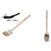 PENNELLO ANGOLARE PIATTA PER PITTURA RADIATORI TERMOSIFONE 63MM SETOLE 44MM 90304