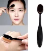 PENNELLO OVALE SPAZZOLA CURVE VISO PROFESSIONALE FARD FONDOTINTA CORRETTORE