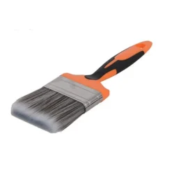 PENNELLO PIATTO 70 MM PENNELLESSA MANICO ANTISCIVOLO PER PITTURARE VERNICIARE