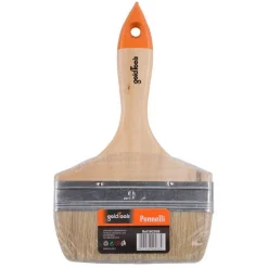 PENNELLO PIATTO DA 6" 150 MM PENNELLESSA PER PITTURA VERNICIARE DIPINGERE 90268