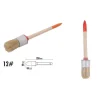 PENNELLO PITTURA MANIGLIA IN LEGNO SETOLE NATURALI A TESTA TONDA 44 MM 12" 90294