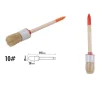 PENNELLO PITTURA MANIGLIA IN LEGNO SETOLE NATURALI A TESTA TONDA 38 MM 10" 90293