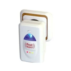 PEST REJECT SCACCIA INSETTI RODITORI MOSCHE ZANZARE RAGNI TOPI AD ULTRASUONI