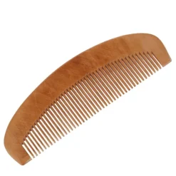 PETTINE CAPELLI LEGNO M-10 DENTI STRETTI SPAZZOLA PROFESSIONALE PARRUCCHIERE