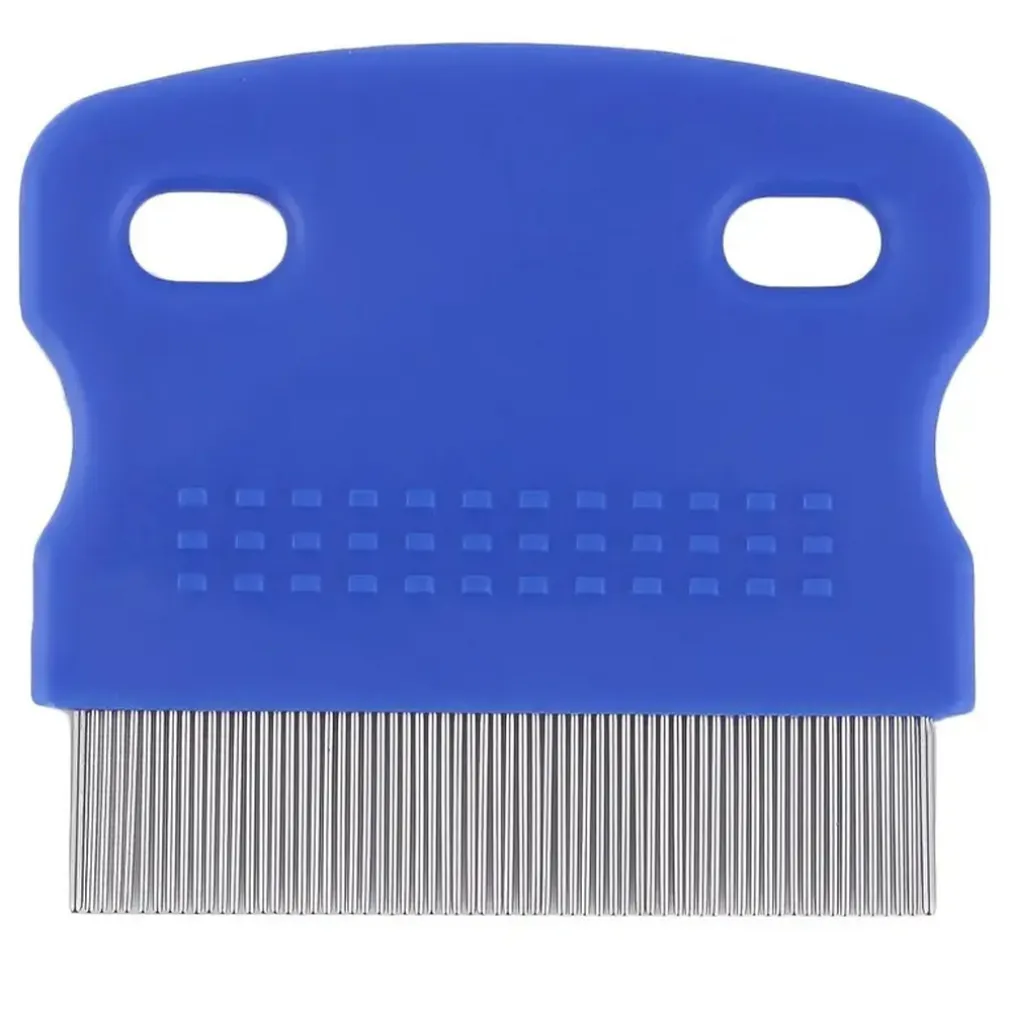 PETTINE MANUALE ANTIPULCI PER CANI E GATTI SPAZZOLA ANTI PULCI CANE TOLETTATURA