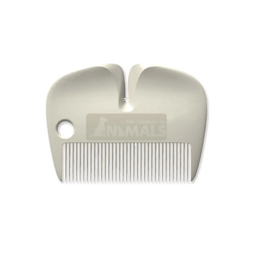 PETTINE Pulci e Zecche REMOVER 2 in 1 pettine in plastica CANI
