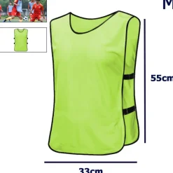 PETTORINA DA ALLENAMENTO GILET CASACCA SPORTIVA SCUOLA CALCIO SPORT BASKET COLOR