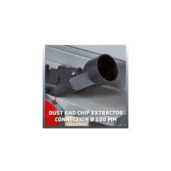 PIALLA A FILO E SPESSORE EINHELL TC-SP 204 MOTORE 1500 W INCLINAZIONE 45°