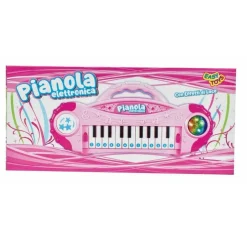 PIANOLA ELETTRICA CON EFFETTI DI LUCE GIOCATTOLO GIOCO BAMBINI