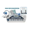 PIANOLA MULTIFUNZIONE 32 NOTE TASTIERA CON 5 TONI 5 RITMI 6 DEMO E ATTACCO MP3