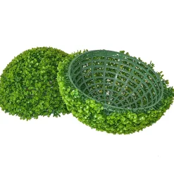 PIANTA ARTIFICIALE PALLA DIAMETRO 45CM DECORATIVA FINTA VERDE ERBA SINTETICA